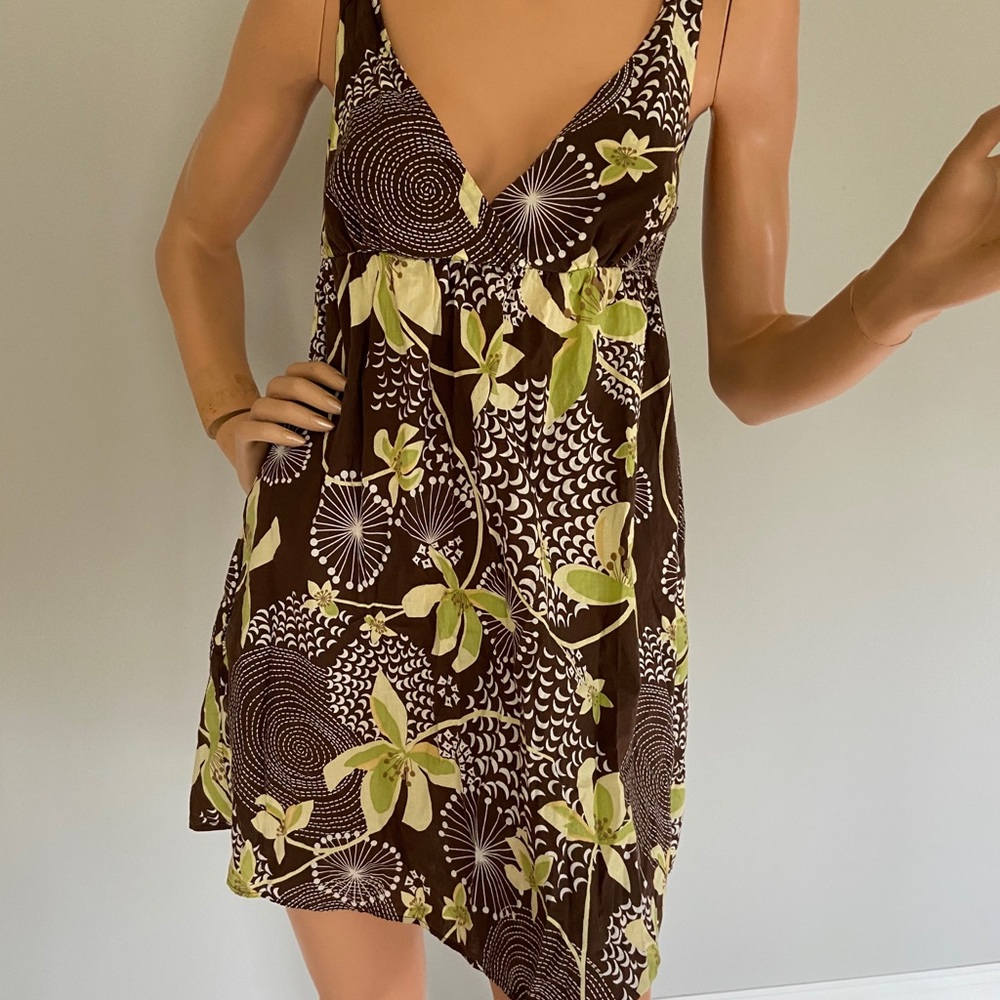 Old Navy summer v-neck smock dress